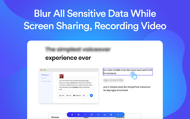 Blurry - Hide Sensitive Informattion