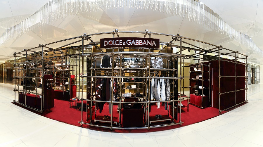 Load up on luxe at D&G's new Sandton City pop-up shop