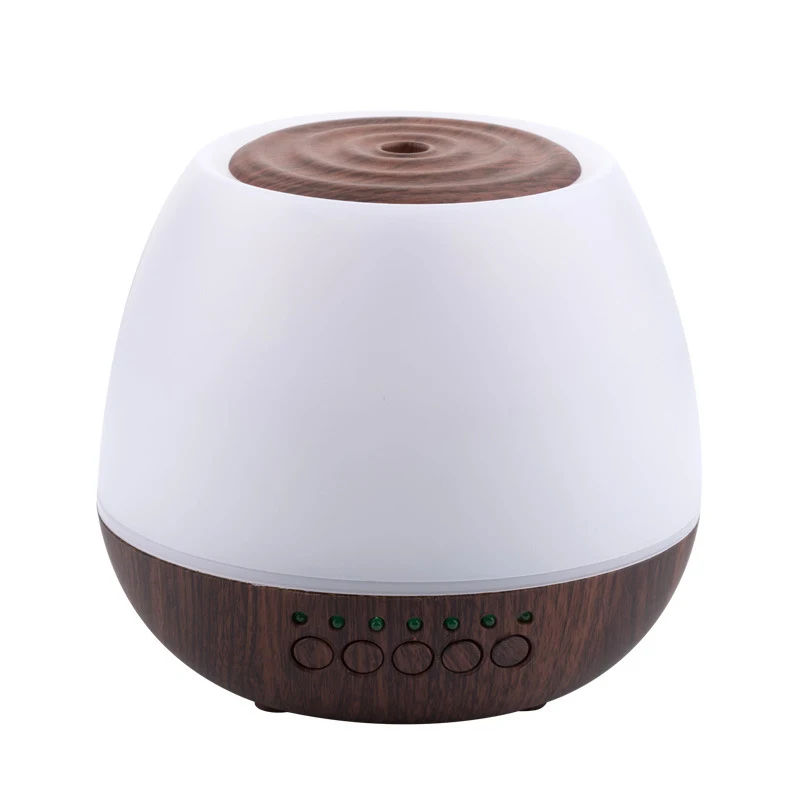 Title 1, Non-Printed Wood Grain Aroma Diffuser Humidifie...