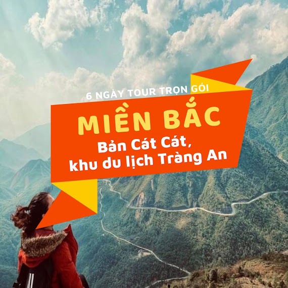 [Evoucher Vietravel ] Sapa - Fansipan - Tràng An - Bái Đính - Tuyệt Tịnh Cốc - Hạ Long - Đảo Titốp - Yên Tử - 6N5D