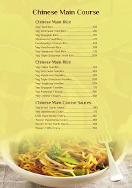 Aangan Family Restaurant menu 4