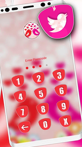 Love Birds Launcher Theme