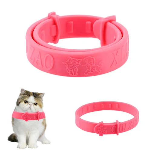 Adjustable Cat Collar Mosquito Protection Anti Pet Cat Collar Anti Mosquito Protection Cat Accessories Long-Term Product