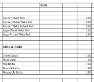 A One Vaishno Dhaba menu 6