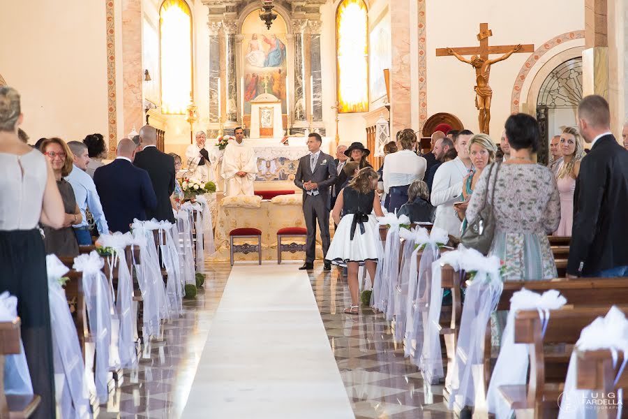 Fotografo di matrimoni Luigi Fardella (luigifardella). Foto del 10 febbraio 2017