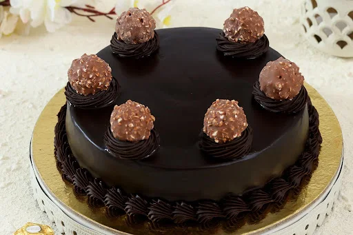 Exotic Chocolate Ferrero Rocher Cake