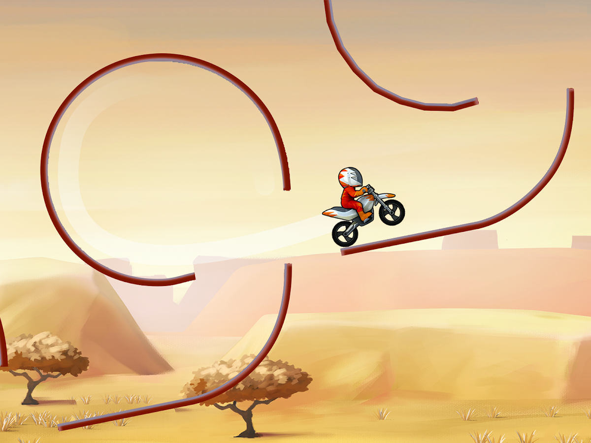 Bike race game