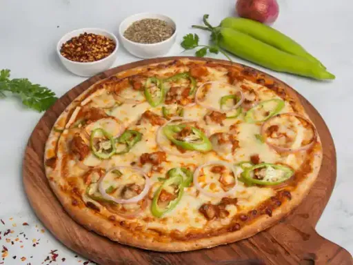 Chicken Makhni Pizza