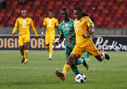  Siphiwe Tshabalala of Kaizer Chiefs during the Nedbank Cup, Quarter Final match between Kaizer Chiefs and Baroka FC at Nelson Mandela Bay Stadium on March 31, 2018 in Port Elizabeth, South Africa. 