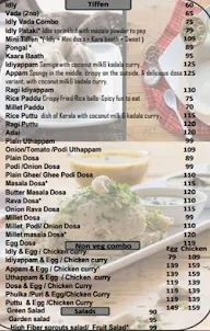 Prana menu 3