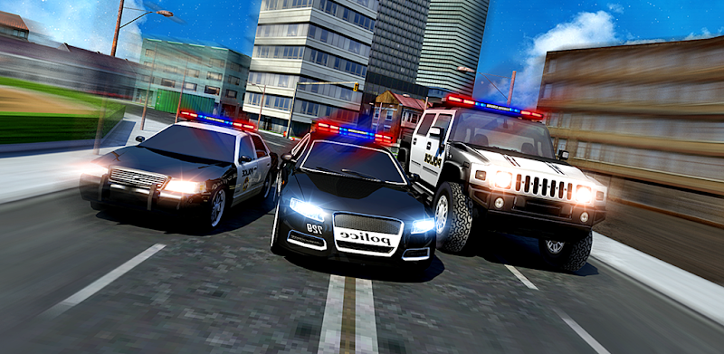 Criminal Chase Game : Free Police Car Game Offline