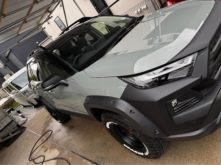 RAV4のラッピング・タンドラグリル・レーダーセンサーに関するカスタム事例の投稿画像11枚目