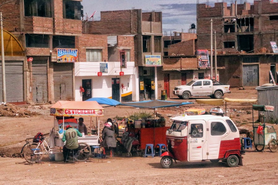 Droga z Arequipy do Puno, Juliaca