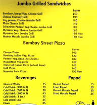 Snack House menu 3