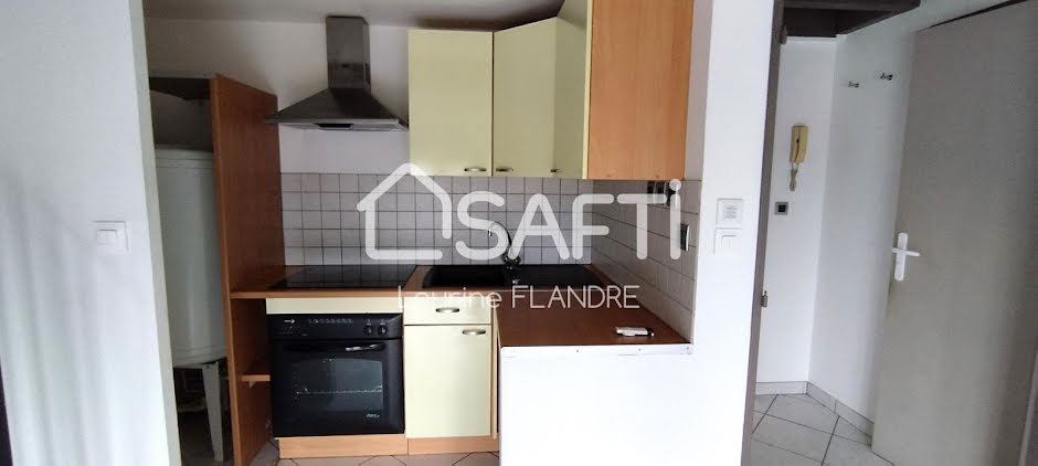 Vente appartement 2 pièces 37 m² à Clermont (60600), 105 000 €