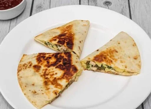 Paneer Quesadilla [Mini]