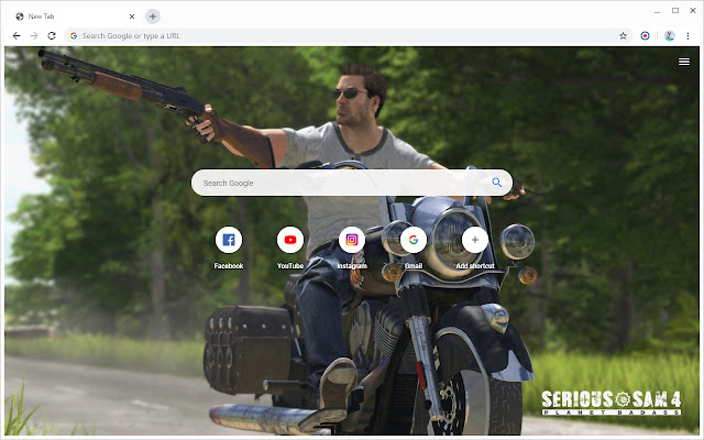 New Tab - Serious Sam 4