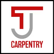 T j carpentry Logo