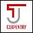 T j carpentry Logo