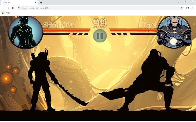 Shadow Fight 2 Wallpapers and New Tab