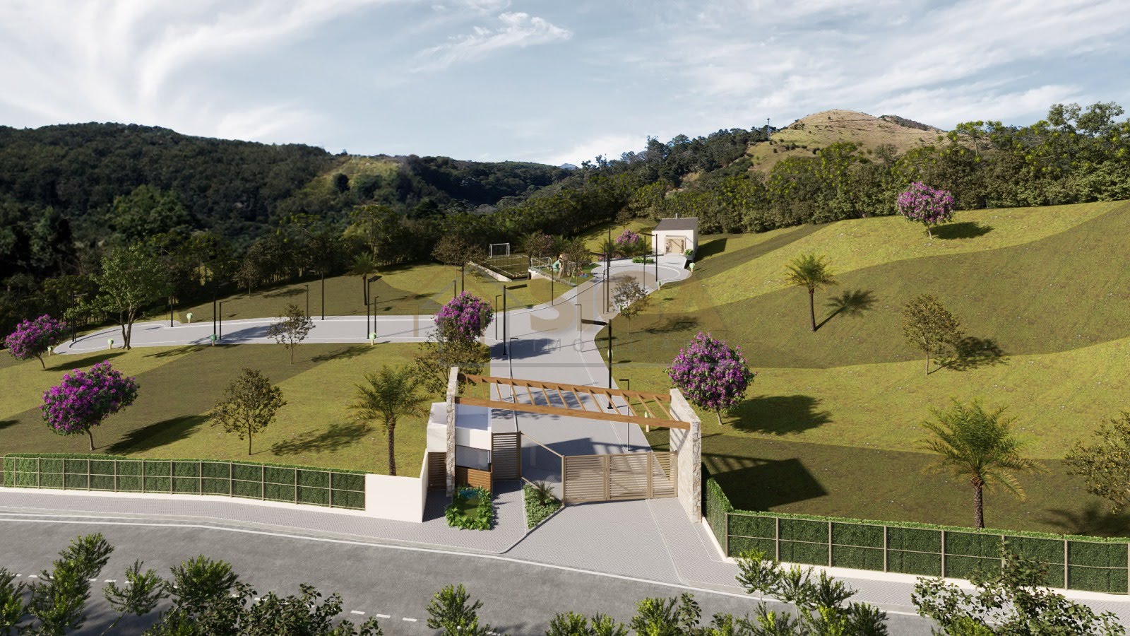 Terreno Residencial à venda em Cônego, Nova Friburgo - RJ - Foto 2