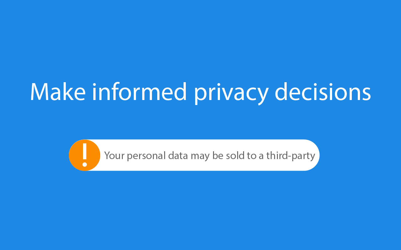 Paradox - Privacy Awareness Tool Preview image 6