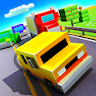 Blocky Highway: Traffic Racing icon