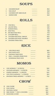 The Multi Cuisine menu 2