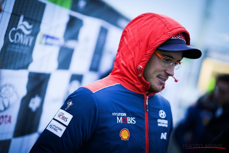 Le "destin" a joué un mauvais tour à Thierry Neuville: "Si ça veut pas..."