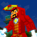 Iron Craft Superhero Fighting