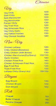 The Foody Goan's menu 8