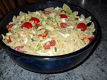 Fresh Lemony Pasta Salad