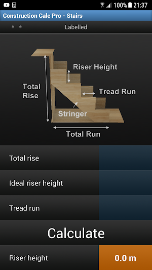 Screenshot 3 Construction Calc Pro 6.11 APK PAID