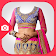 Lehenga Choli Photo Suit Maker icon