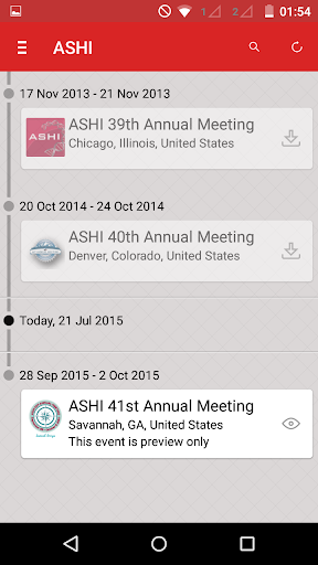 免費下載商業APP|ASHI Annual Meetings app開箱文|APP開箱王