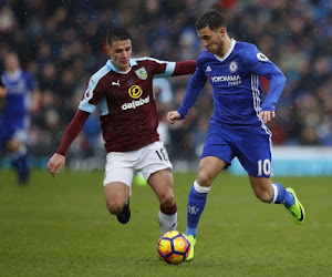 Hazard et Courtois piégés à Burnley