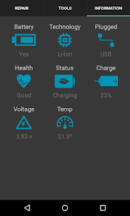 Repair Battery Life PRO Screenshot