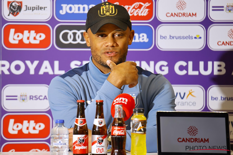 Kompany sur la clé du succés : "On doit jouer avec d'autres armes que les autres équipes"