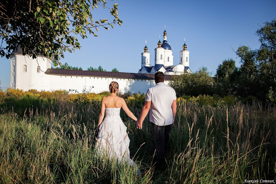 Wedding photographer Aleksey Sotnik (alekseisotnik). Photo of 24 August 2023