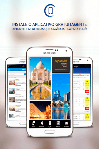 Dynamike - Agência de viagem