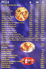 Open Sky Cafe menu 2