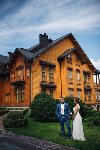Wedding photographer Andrey Sidorenko (andreysyd). Photo of 27 August 2019