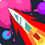 Cover Image of ดาวน์โหลด Crazy Knife - Idle & Click  APK