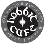 Logo for The 45th Anniversary of The Hobbit Cafe