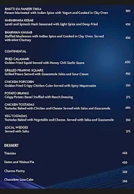 Evviva Sky Lounge - Crowne Plaza Pune City Centre menu 2