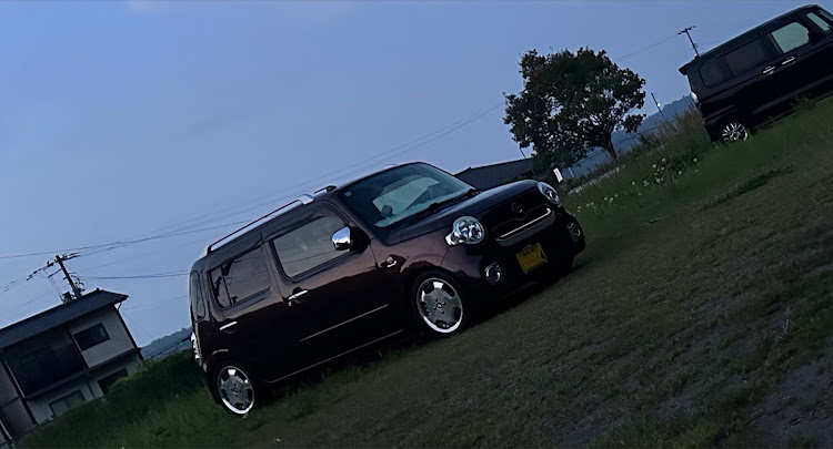 ミラココアのミラココア・足車とはいえ妥協したくない・足車もカッコ良く・車検対応仕様・通勤車に関するカスタム事例の投稿画像1枚目
