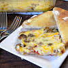 Thumbnail For A Piece Of Southern Sausage Egg Casserole On A Plate.