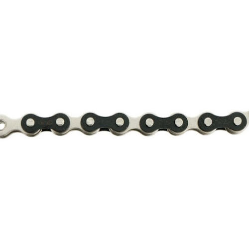 Izumi ECO 1/8" Chain, Jet Black/Silver