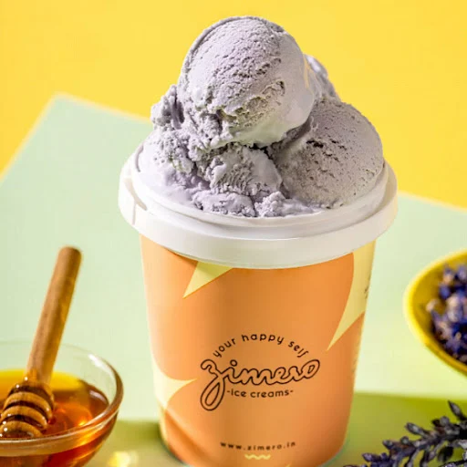 La La Lavender Ice Cream