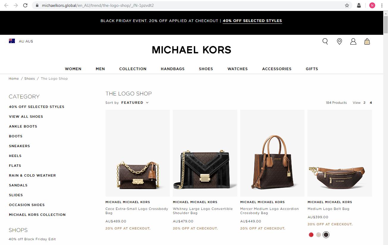 Săn túi xách Michael Kors sale ở đâu giá tốt